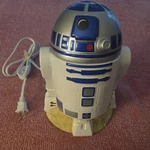R2-D2 Star Wars Scentsy Warmer Hologram Projection Princess Leia (no Box). Fixed Price $75.00.
