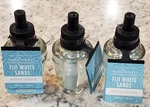 3 Fiji White Sands Wallflower Refill Bulbs Sealed Bath & Body Works. Fixed Price $25.97.
