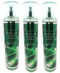 3 -pack Bath & Body Works Vanilla Bean Noel Fine Fragrance Mist 8OZ Each. Fixed Price $22.90.
