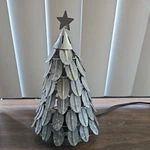 Scentsy Aglow Small Gray Metallic Tree Wax Warmer New Box Discontinued. Fixed Price $25.00.