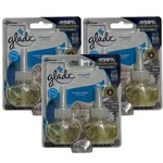 Glade Plugins Scented Oil (6) Refills Clean Linen Discontinued Version. Fixed Price $29.99.