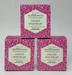 6 Bath Body Works College Sweetheart Wallflower Fragrance Refill Bulb Scent Plug. Fixed Price $35.99.