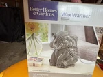 Better Homes & Gardens Full-size Scented Wax Warmer, Elephant Warmers. Fixed Price $20.00.