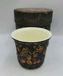 Primitives Votive Holder By Lang Candles Ellen Stouffer Art Original Box 2001. Fixed Price $15.00.
