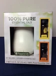 Scentsationals Diffuser White And 2 Essential Oils Lemon & Sweet Orange. Fixed Price $22.00.