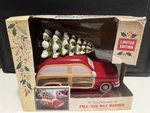 Scentsationals Station Wagon Ceramic Wax Warmer Christmas Plug-in Novelty. Fixed Price $12.99.