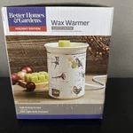 Better Homes & Gardens 12 Days Of Christmas Wax Warmer Full Size Holiday. Fixed Price $22.95.