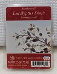Scentsationals Eucalyptus Snow Brrrrrrrrr! Scented Wax Cubes 2.5 Oz.. Fixed Price $6.99.
