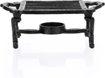 Warmer Cast Iron Pot With Tealight Candle Holder Sturdy Functiona. Fixed Price $25.49.
