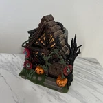 Bath & Body Works Witches Cottage Haunted House Projector Wallflower Plug. Fixed Price $29.99.