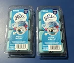Glade Aqua Waves Wax Melts 2 Pks (16 Total). Fixed Price $13.95.