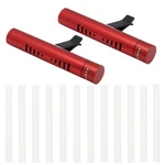 Milake Pack Car Essential Oil Diffuser Vent Clip, Aluminum Pcs, RED-2. Fixed Price $14.40.