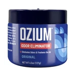 Ozium Auto Air Freshener Gel Can, Original Scent, 1 Pack, 4.5. Fixed Price $20.99.