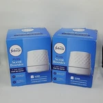 2PK Febreze Plug Scent Booster Air Freshener Continuous Device Diffuser. Fixed Price $25.00.