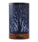 Equsupro 100ML Essential Oil Diffuser Metal Aromatherapy Cool Mist Led. Fixed Price $11.99.