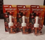 Scented Oil Refill Spiced Apple Cider Fits Powerhouse/ Glad Plugins. Fixed Price $12.99.