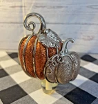 New Bath & Body Works Fall Sparkly/glittery Pumpkins Wallflower Plug. Fixed Price $24.95.