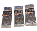 3 Packs Car Hanging Air Fresheners Lethal Threat American New Ride Scent. Fixed Price $7.33.