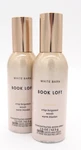 (2) Bath & Body Works White Barn Book Loft Concentrated Room Spray 1.5OZ Lot New. Fixed Price $18.00.