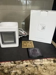 Scentsy Gallery Wax Warmer Sleek White New In Box Customizable Full Size. Fixed Price $35.00.