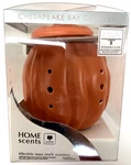Chesapeake Bay Candle 5.5" Led Electric Ceramic Pumpkin Wax Melt Warmer Nib. Fixed Price $39.99.