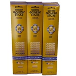 Gonesh Incense Extra Rich Collection Lavender 12 (20 Sticks/pack). Fixed Price $37.46.