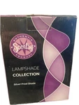 Scentsy Lampshade Collection Silver Frost Base 25680 Open Box. Fixed Price $22.94.