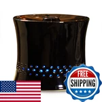 Spt Ultrasonic Aroma Diffuser/humidifier Black Ceramic Housing SA-055B. Fixed Price $46.51.