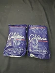 California Home Goods Air Purifying Bags The Complete Pack Deodorizer LOT-2. Fixed Price $25.66.