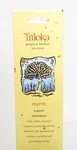Triloka Original Aromatherapy Incense - Myrrh 10 Sticks. Fixed Price $12.00.
