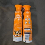Limited Edition!! 2 Cans Glade Aerosol Spray Merry Citrus Melody 9.7 Oz - Air Fr. Fixed Price $26.47.