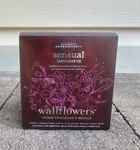 Bath Body Works Wallflowers Sandalwood Fig Aromatherapy Sensual Refill Bulbs. Fixed Price $35.00.