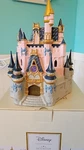 Scentsy Disney World 50TH Anniversary Cinderella Castle Warmer Nib. Fixed Price $150.00.