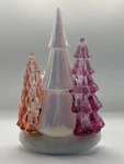 Bath & Body Works White Barn Pink Trees Nightlight Wallflowers Fragrance Plug. Fixed Price $29.97.