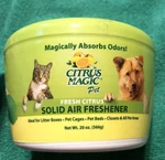 New Sealed Citrus Magic Pet Solid Odor Absorber 20 Ounces. Fixed Price $38.16.