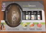 Simply Diffusers Ultrasonic Aromatherapy Includes 3 Essential Oils New!. Fixed Price $7.50.