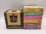 Aromafume Tree Of Life Incense Burner With 6 Scents. Fixed Price $60.00.