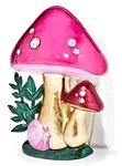 Bath & Body Works Mushroom Wallflower Plug Nightlight Pink Gem Snail New. Fixed Price $24.99.