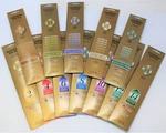 Gonesh Incense Variety Assortment: 12 X 20 Packs = 240 Sticks Total. Fixed Price $33.95.