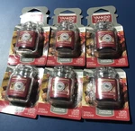 Yankee Candle Car Jar Sparkling Cinnamon , 6 Pk. Fixed Price $19.95.