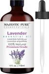 Majestic Pure Essential Oil With Glass Dropper - 100% And Natural. Fixed Price $31.99.