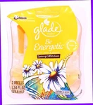 2 Refills Glade Plugins Be Energetic White Peach & Dasies Scented Oil. Fixed Price $17.99.