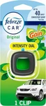 Febreze Car Air Freshener Vent Clip With Gain Scent Original, 1 Count. Fixed Price $7.30.