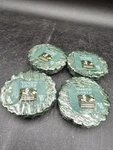 Yankee Candle 4 Wax Melts Tarts Cascading Snowberry Vintage Scented. Fixed Price $13.99.