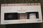 Hearth & Hand Magnolia Harvest Chestnut Candle Room Spray Gift Set, Matchbox. Fixed Price $25.99.