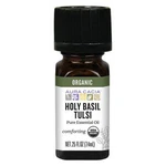 Organic Essential Oil Holy Basil .25OZ By Aura Cacia. Fixed Price $16.66.