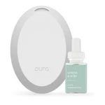 Pura Mini Smart Fragrance Diffuser For Small Spaces Adjustable Home Dev.... Fixed Price $55.22.
