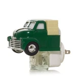 Yankee Candle Fall Green Truck With Light Sensor Scent-plug Diffuser Base. Fixed Price $26.99.