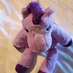 Scentsy Buddy Purple Unicorn Stuffed Animal With Clothesline. Fixed Price $12.97.