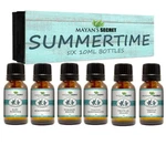 Premium Grade Fragrance Oil-summer Time- Gift Set 6/10ML For Diffuser, Body Oil,. Fixed Price $15.99.
